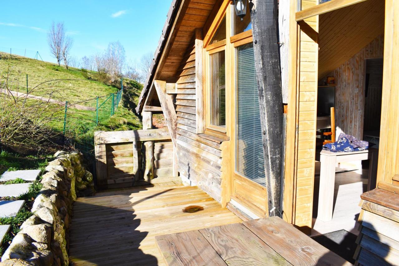 "La Vieille Grange", Au Coeur De La Nature Laveline-du-Houx المظهر الخارجي الصورة