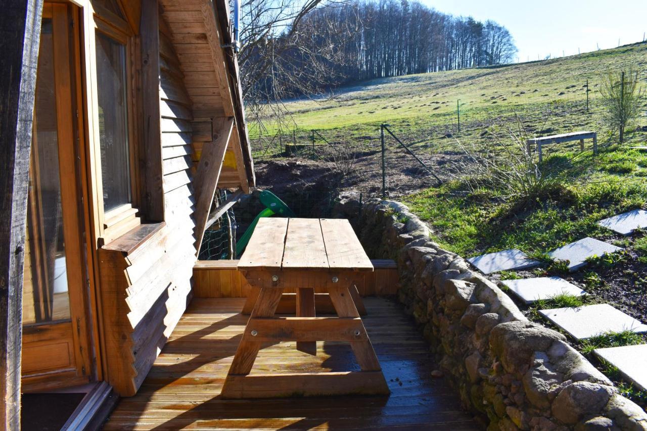 "La Vieille Grange", Au Coeur De La Nature Laveline-du-Houx المظهر الخارجي الصورة